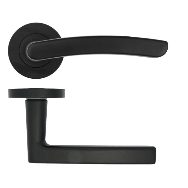 Stanza Single Dummy Door Handle Wayfair.co.uk